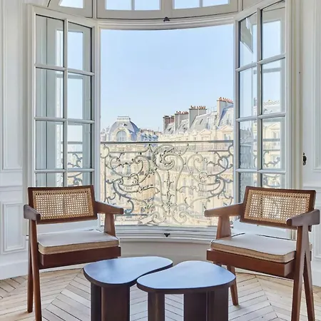 Luxueux Familial 5 Bd, Parc Monceau Appartamento *
