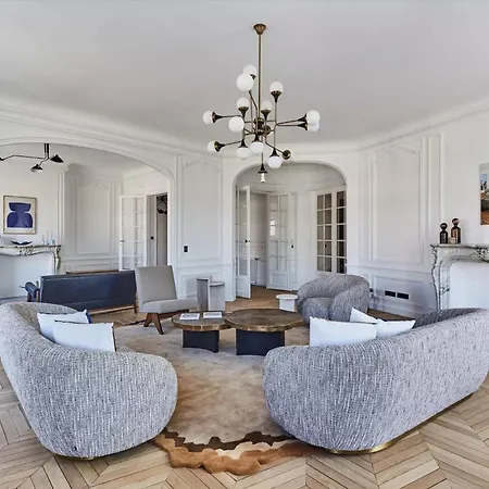 Appartamento Luxueux Familial 5 Bd, Parc Monceau Parigi