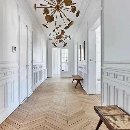 Luxueux Familial 5 Bd, Parc Monceau Parigi