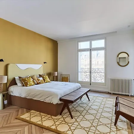 Luxueux Familial 5 Bd, Parc Monceau Appartamento *