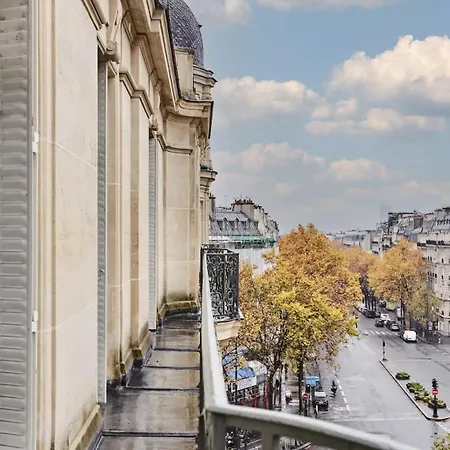 Luxueux Familial 5 Bd, Parc Monceau Appartamento *