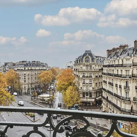 Luxueux Familial 5 Bd, Parc Monceau Parigi